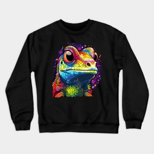 Gecko Rainbow Crewneck Sweatshirt
